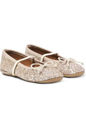 PèPè PÃ¨PÃ¨ Galassia glitter ballet flats