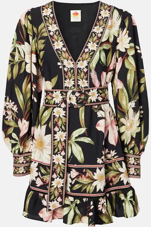 Farm Rio Floral minidress
