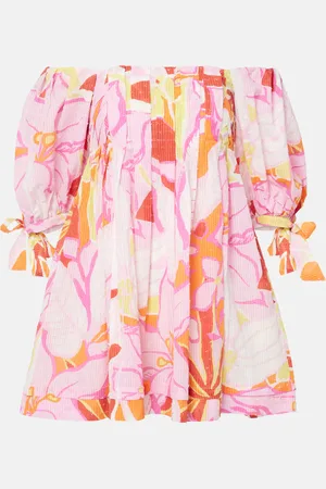 POUPETTE ST BARTH Catalina printed cotton minidress