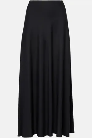 Jil Sander Pleated midi skirt