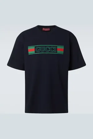 Gucci Logo cotton jersey T-shirt