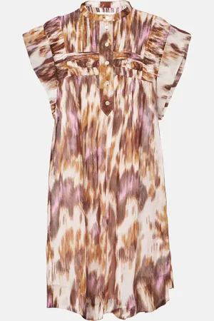 Marant Etoile Leazali cotton minidress