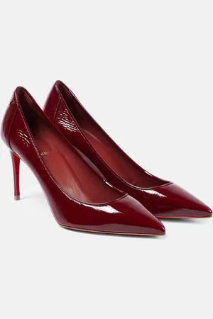 Christian Louboutin Sporty Kate 85 patent leather pumps