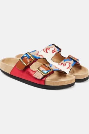Isabel Marant Lelik leather sandals