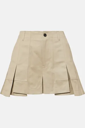 SACAI Cotton shorts