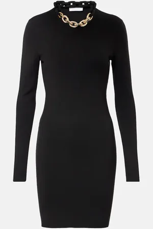 Paco rabanne Chain-detail minidress