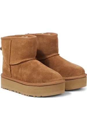UGG Classic Mini Platform suede boots