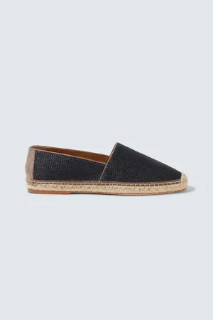 Brunello Cucinelli Canvas espadrilles