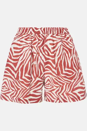 Brunello Cucinelli Cotton and silk shorts