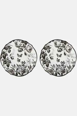 Gucci Herbarium set of 2 soup bowls