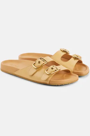 Chloé ChloÃ© Polly leather sandals