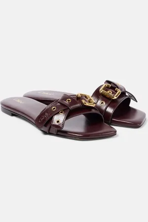 Chloé ChloÃ© Mae embellished leather sandals