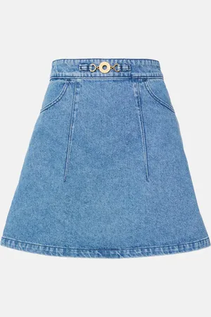 Patou Cotton miniskirt