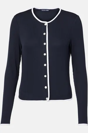 VERONICA BEARD Wilmer cotton-blend cardigan