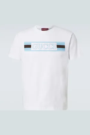 Gucci Web cotton jersey T-shirt