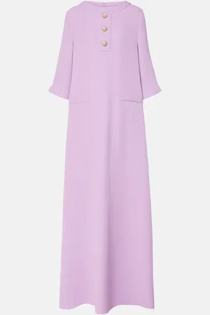 VALENTINO Silk cady gown