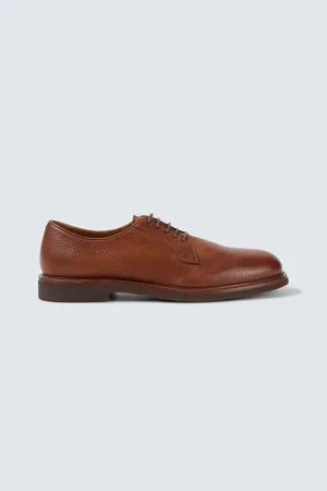 Brunello Cucinelli Leather derby shoes