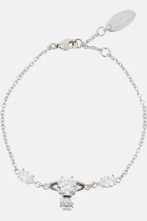 Vivienne Westwood Joaquina Orb embellished bracelet