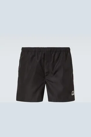 VALENTINO Logo swim trunks