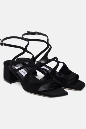 Jimmy Choo Azilia 45 suede sandals