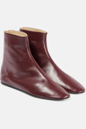 Le Monde Beryl Le Monde BÃ©ryl Luna leather ankle boots