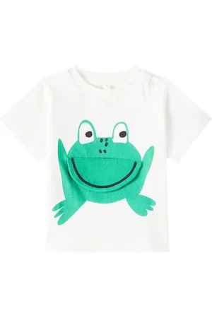 Stella McCartney Baby printed cotton jersey T-shirt