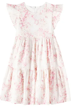 Tartine Et Chocolat Printed cotton dress