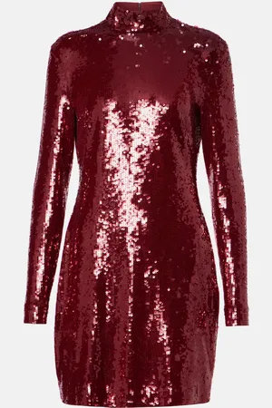 VERONICA BEARD Sylee sequined minidress
