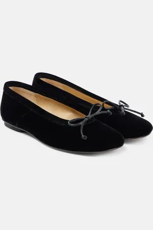Le Monde Beryl Le Monde BÃ©ryl Mica velvet ballet flats