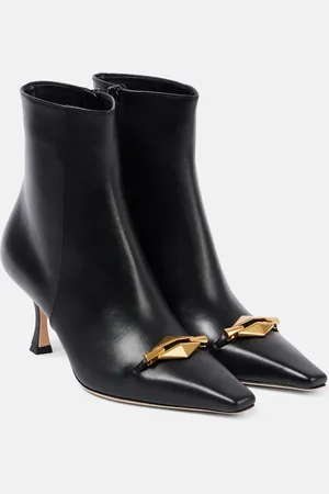 Jimmy Choo Ryker 70 leather ankle boots