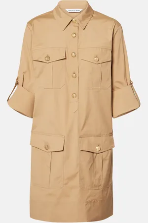 VERONICA BEARD Saude cotton-blend minidress