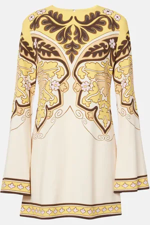 La DoubleJ Supremes printed minidress