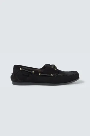 Tom Ford Robin suede boat shoes