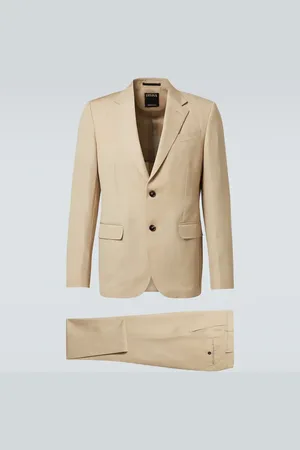 Ermenegildo Zegna Trofeo wool and linen suit