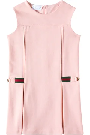 Gucci Web Stripe cotton dress
