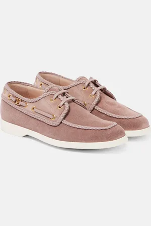 VALENTINO GARAVANI Palm Avenue suede boat shoes