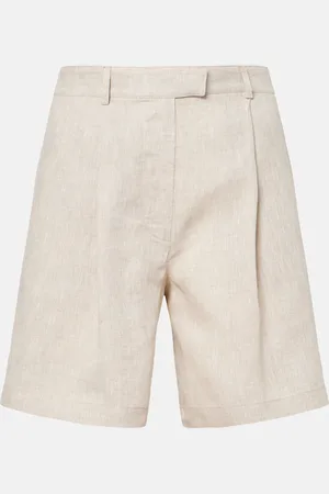 Brunello Cucinelli Linen Bermuda shorts