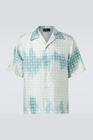 AMIRI MA Quad printed silk shirt