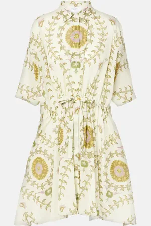 Giambattista Valli Floral cotton shirt dress