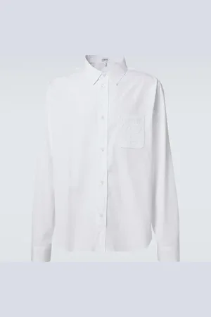 Loewe Anagram cotton poplin shirt