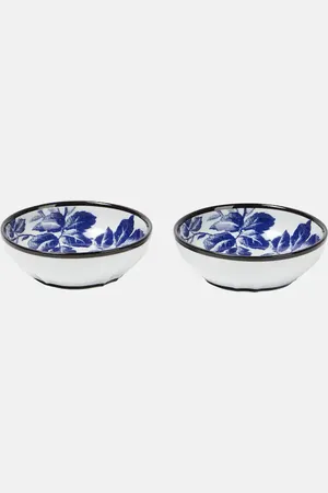 Gucci Herbarium set of 2 porcelain cups