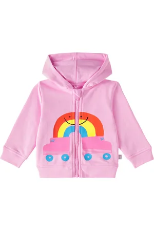 Stella McCartney Baby printed cotton hoodie