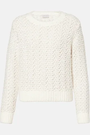 Moncler Cotton-blend sweater