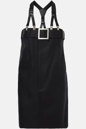 Jean Paul Gaultier Virgin wool minidress
