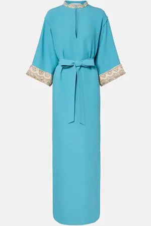 VALENTINO Cady Couture embellished gown
