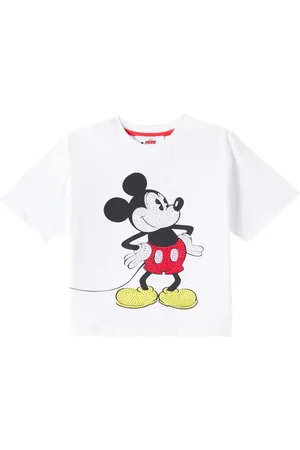 Marc Jacobs X Mickey Mouse printed cotton T-shirt