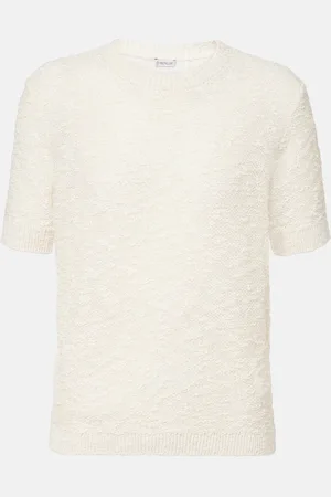Moncler Cotton-blend sweater