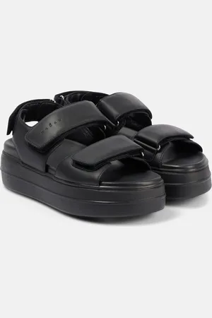 Hogan H680 leather sandals