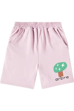 Jelly Mallow Arbre cotton shorts