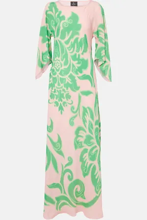 Etro Paisley maxi dress